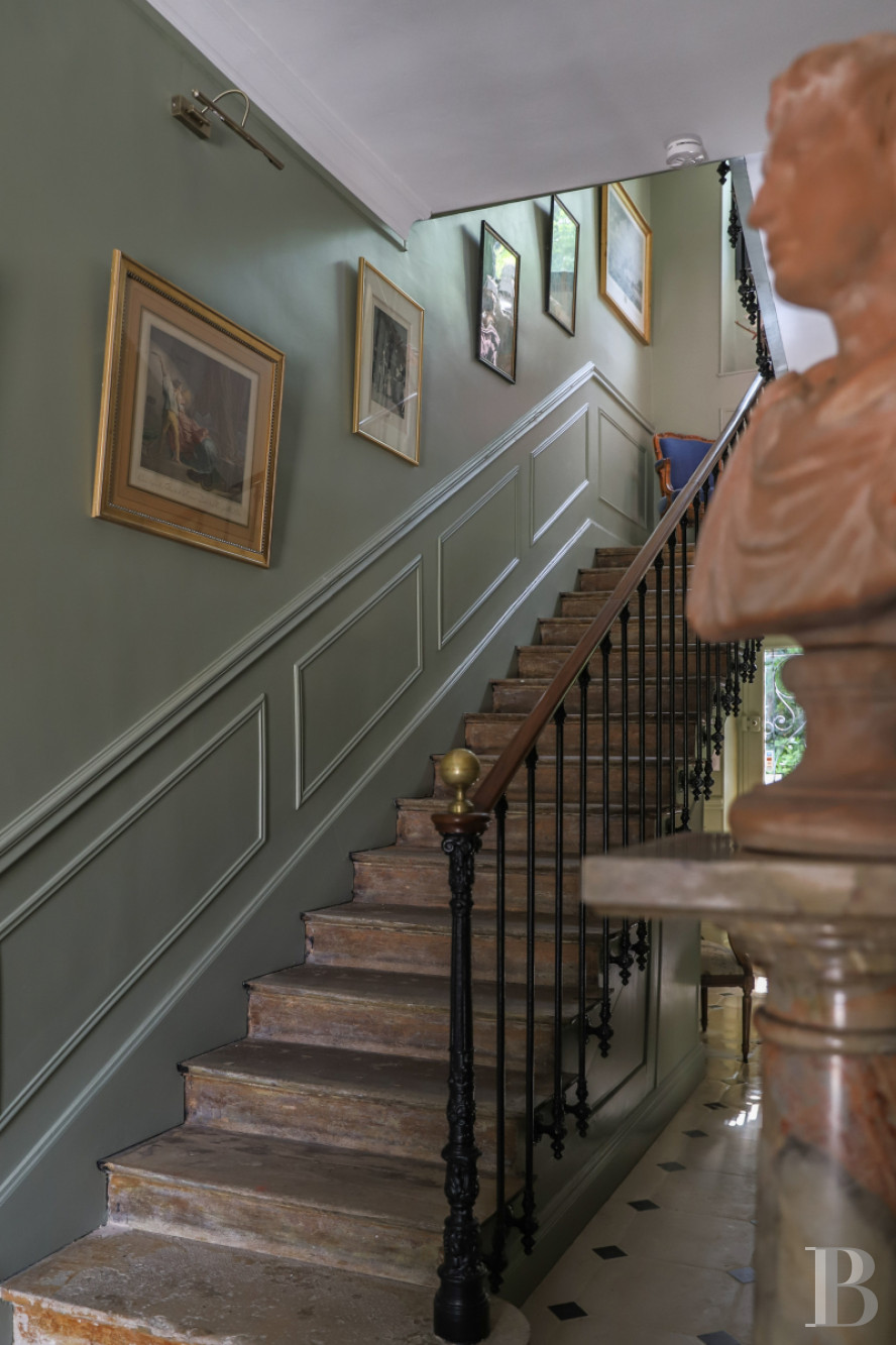 Dans l’Yonne, au sud d’Auxerre, un manoir du 19e siècle à l’orée d’un village - photo  n°15